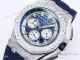 Bust Down Audemars Piguet R.O.O. Chronograph watch Copy 43mm (5)_th.jpg